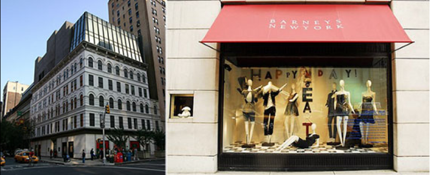 660 Madison Avenue, Barneys New York