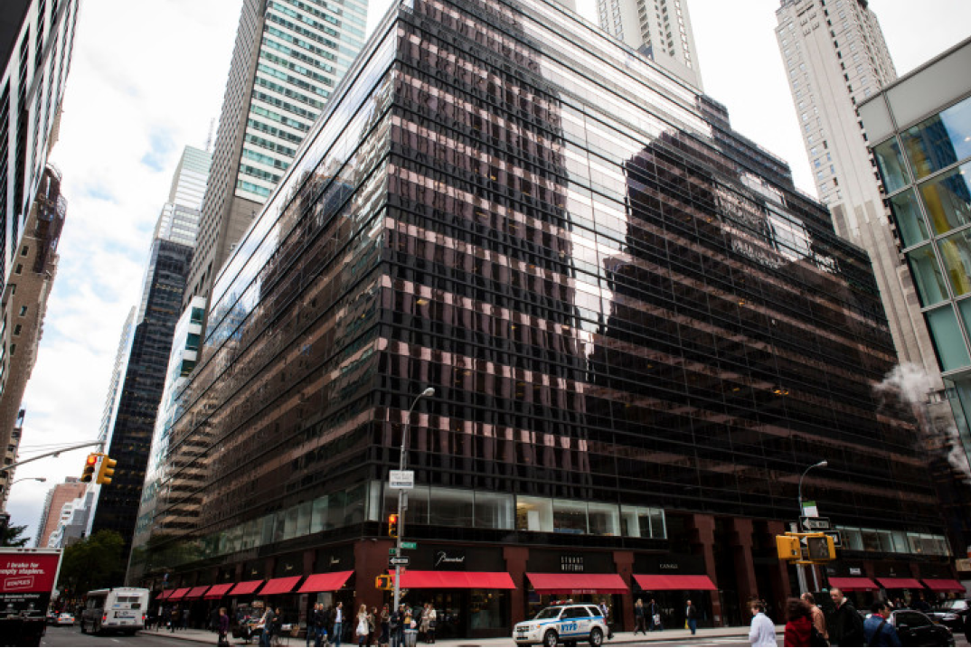 Rent, lease office 660 Madison Avenue