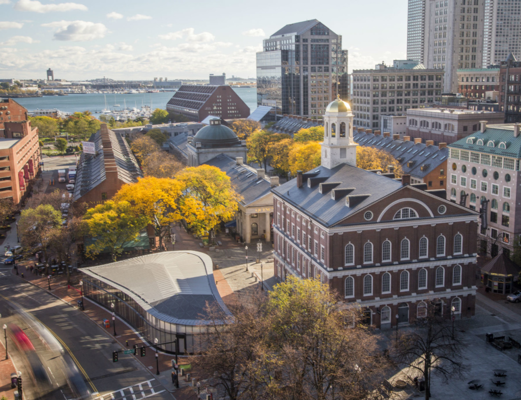 Sephora Opens at historic Faneuil Hall Marketplace in a new Glass