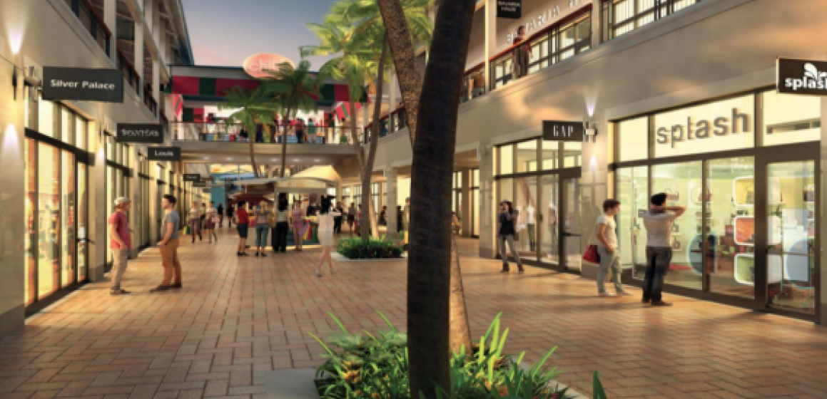 Bayside Market Place in Miami, Florida
