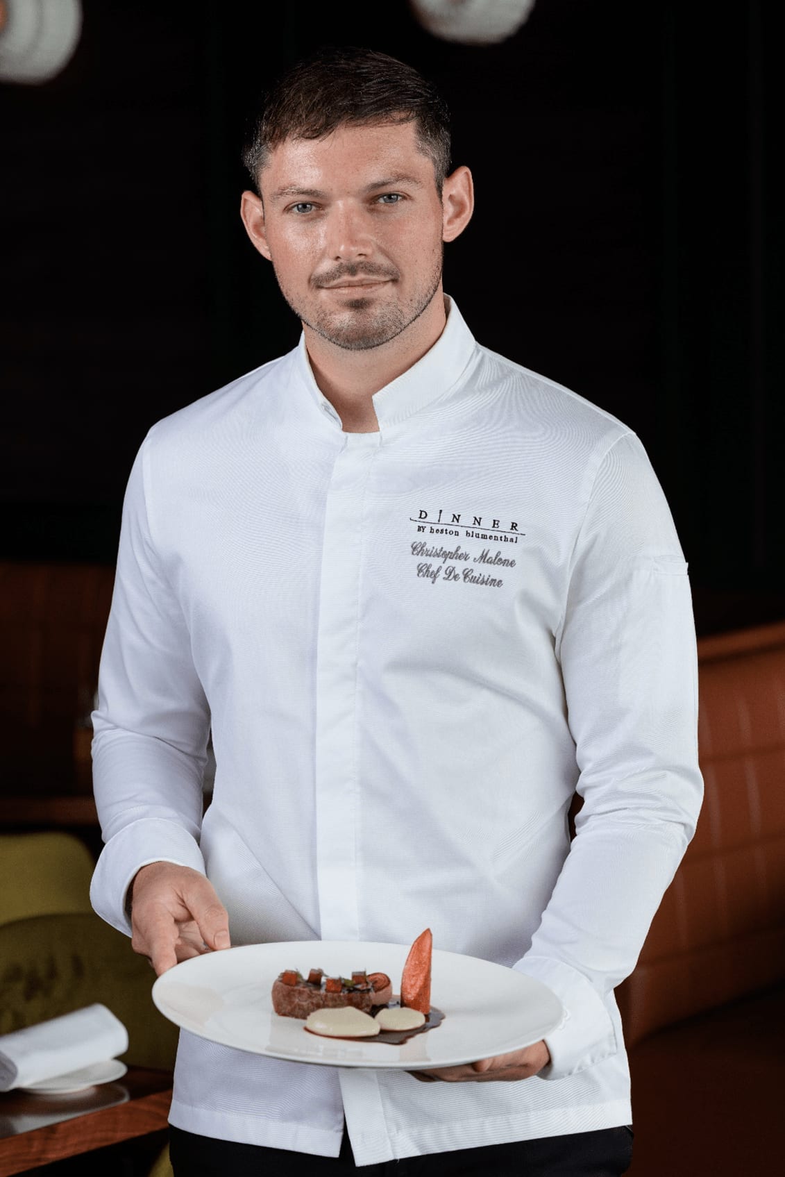 dinner by heston blumenthal dress code London] Dinner by Heston Blumenthal