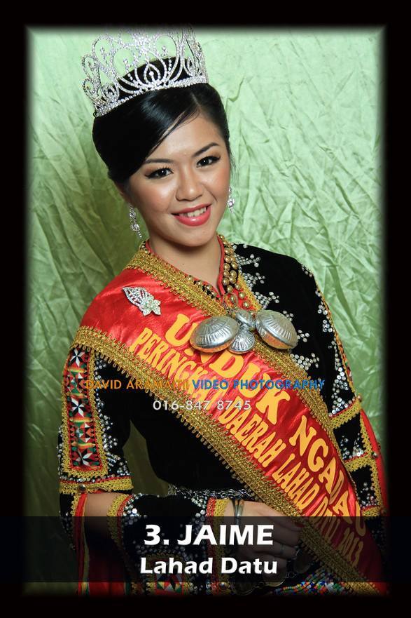 Unduk Ngadau Jaime from Lahad Datu 2013