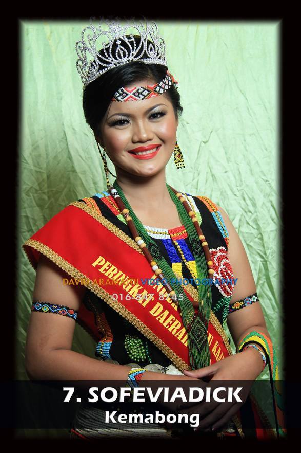 Unduk Ngadau Sofeviadick from Kemabong 2013