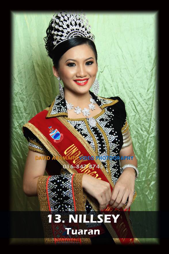 Unudk Ngadau Tuaran 2013 Nillsey