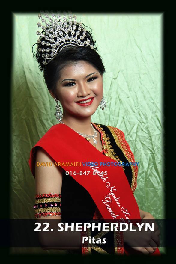 Unduk Ngadau Shepherdlyn from Pitas 2013