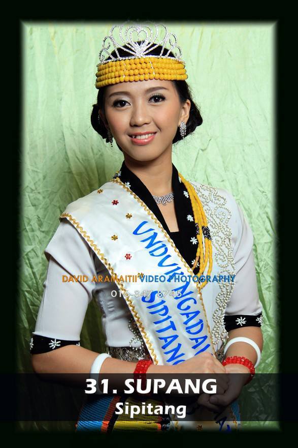 Unduk Ngadau Supang of Sipitang 2013