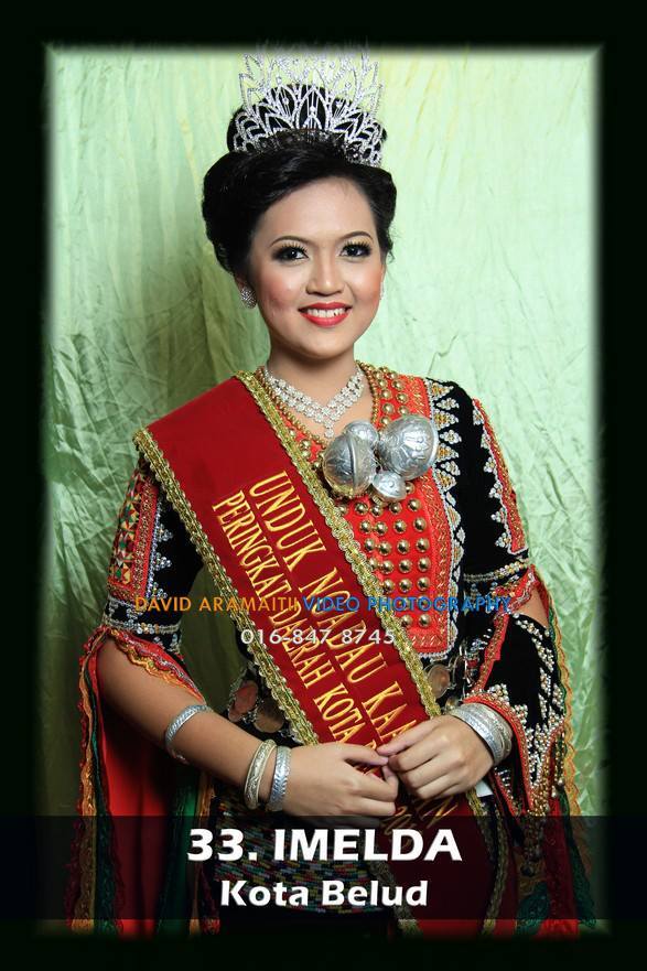 Unduk Ngadau Imelda of Kota Marudu 2013