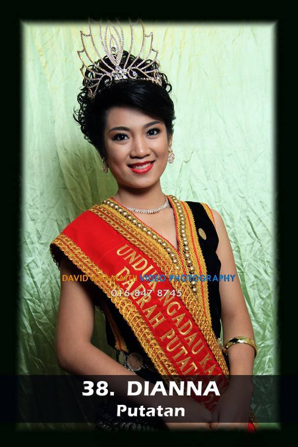 Unduk Ngadau Dianna of Putatan 2013