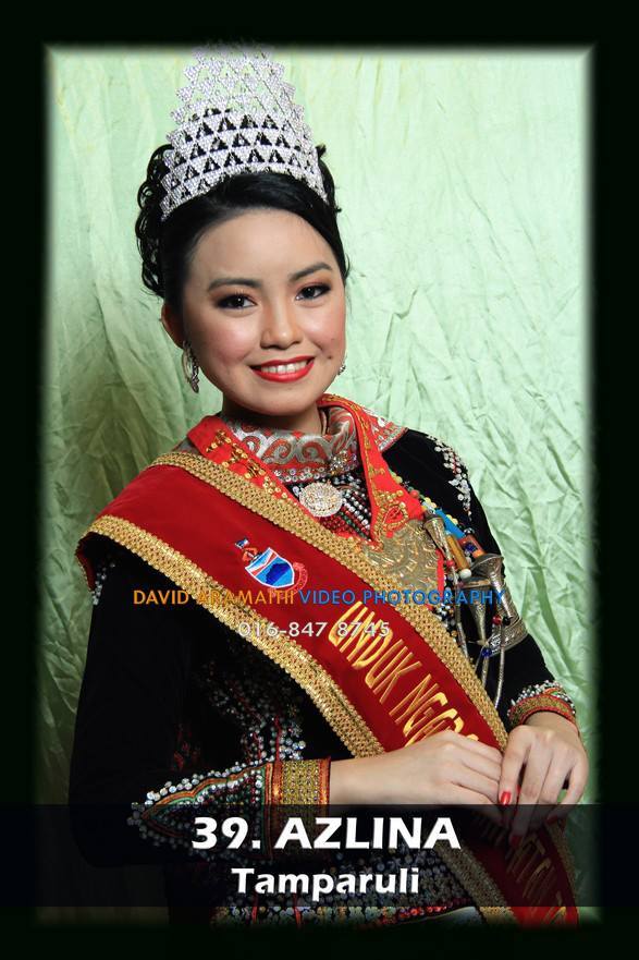 Unduk Ngadau Azlina of Tamparuli 2013