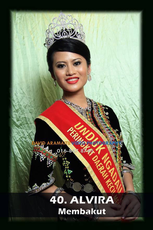 Unduk Ngadau Alvira of Membakut 2013