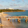 A student studying abroad with SFS: Turks & Caicos - Marine Resource Management Studies