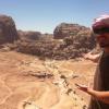 A student studying abroad with AMIDEAST: Amman - Intensive Arabic, Summer