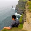 A student studying abroad with American College Dublin: Dublin - Direct Enrollment & Exchange