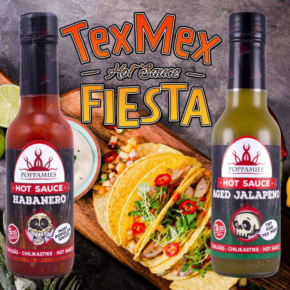 K P Poppamies Aged Jalapeno Hot Sauce Burgerstore Se