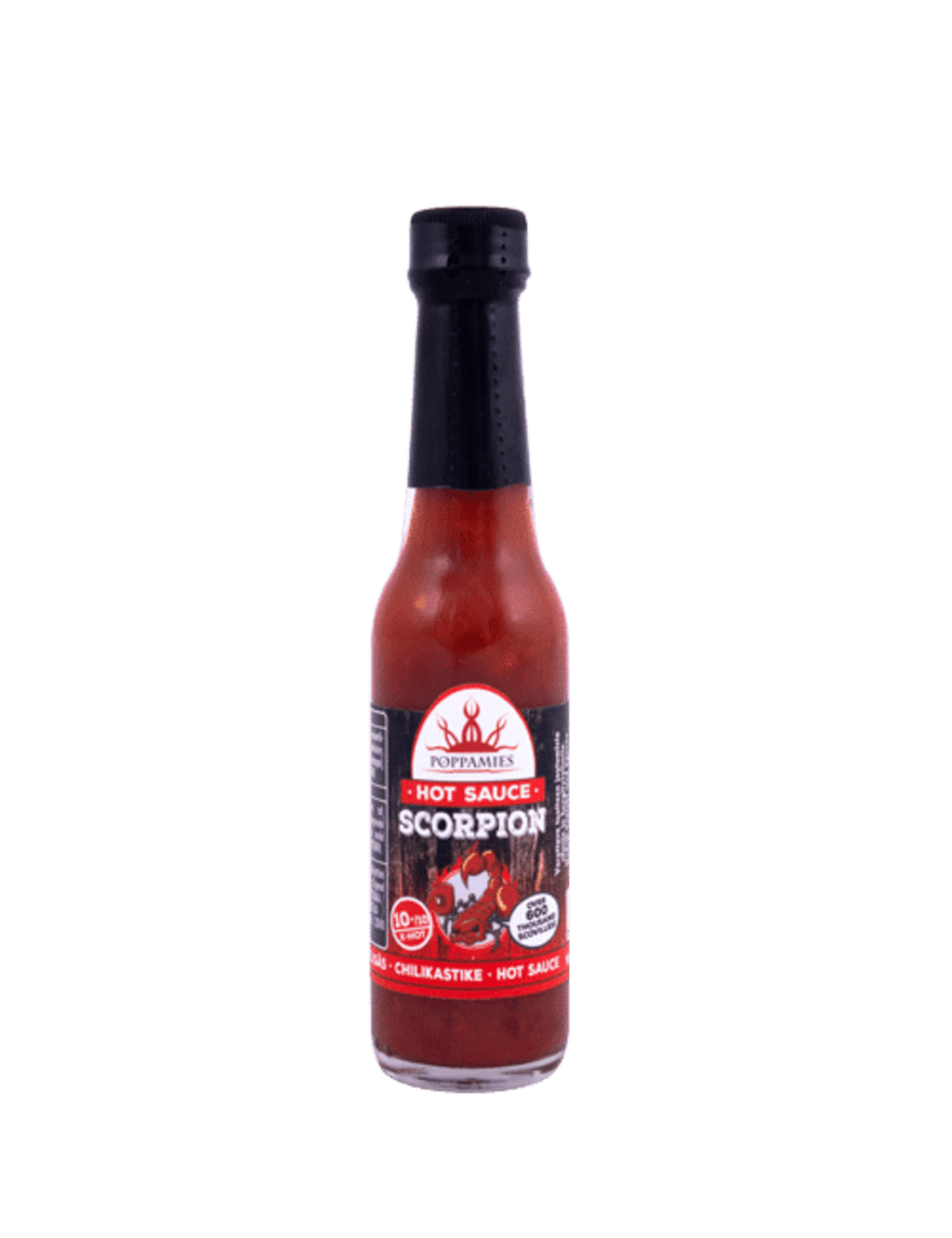 K P Poppamies Scorpion Hot Sauce Ml Poppamies Burgerstore Se