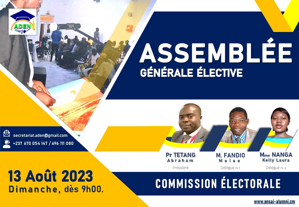 Commission Electorale - AG - 2023