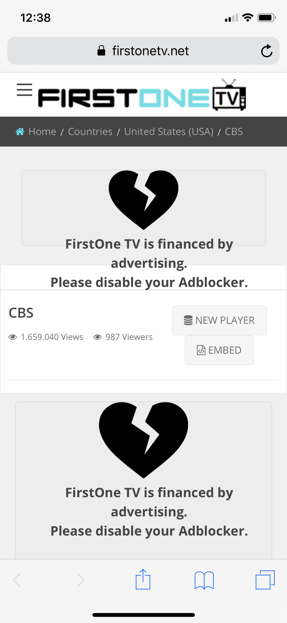 firstonetv.net · Issue #24969 · AdguardTeam/AdguardFilters · GitHub