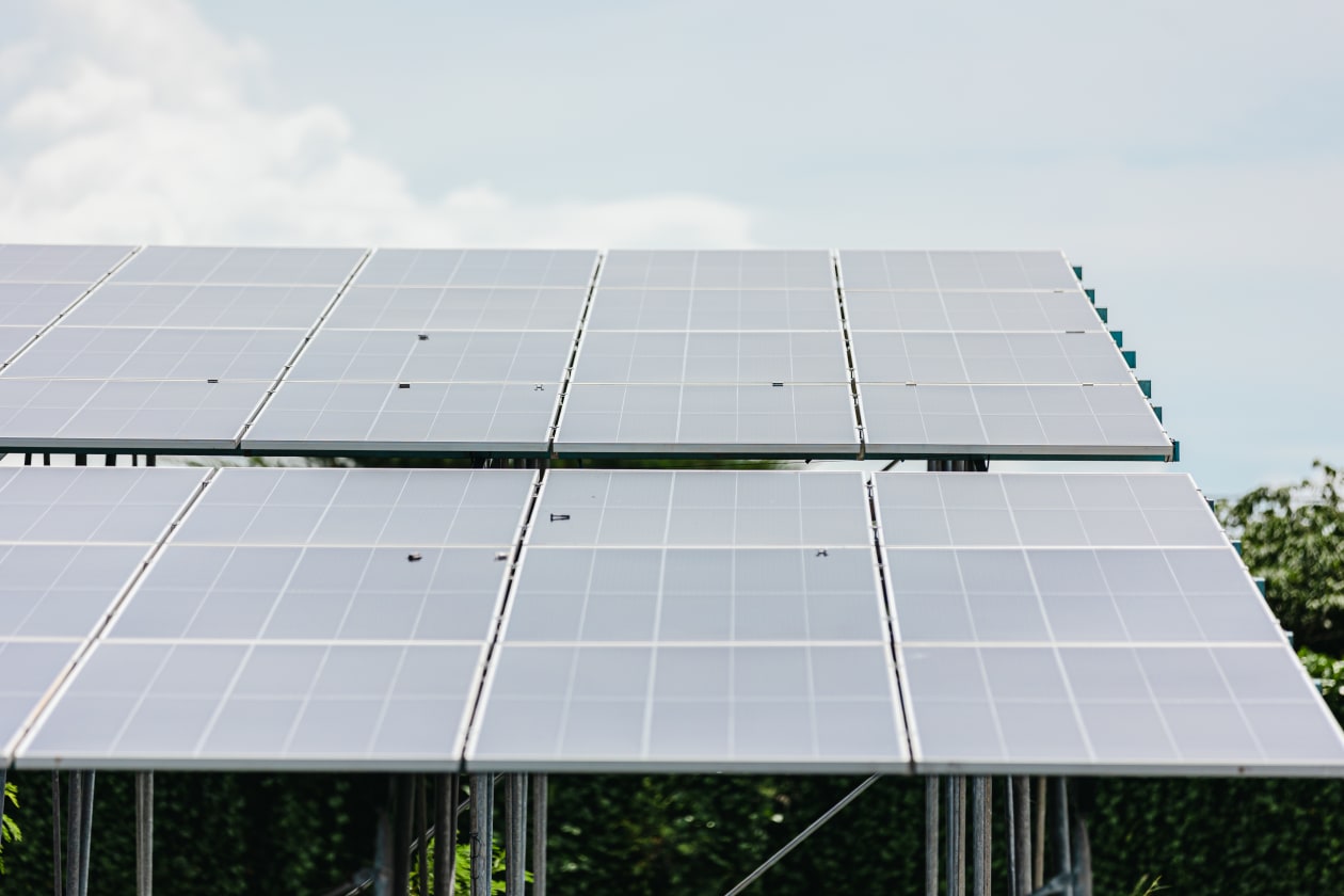 First SEZ permit to mega solar project