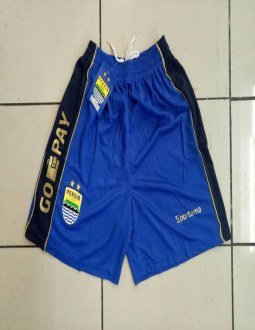 Jual Celana Bola Persibe Home 2017 2018