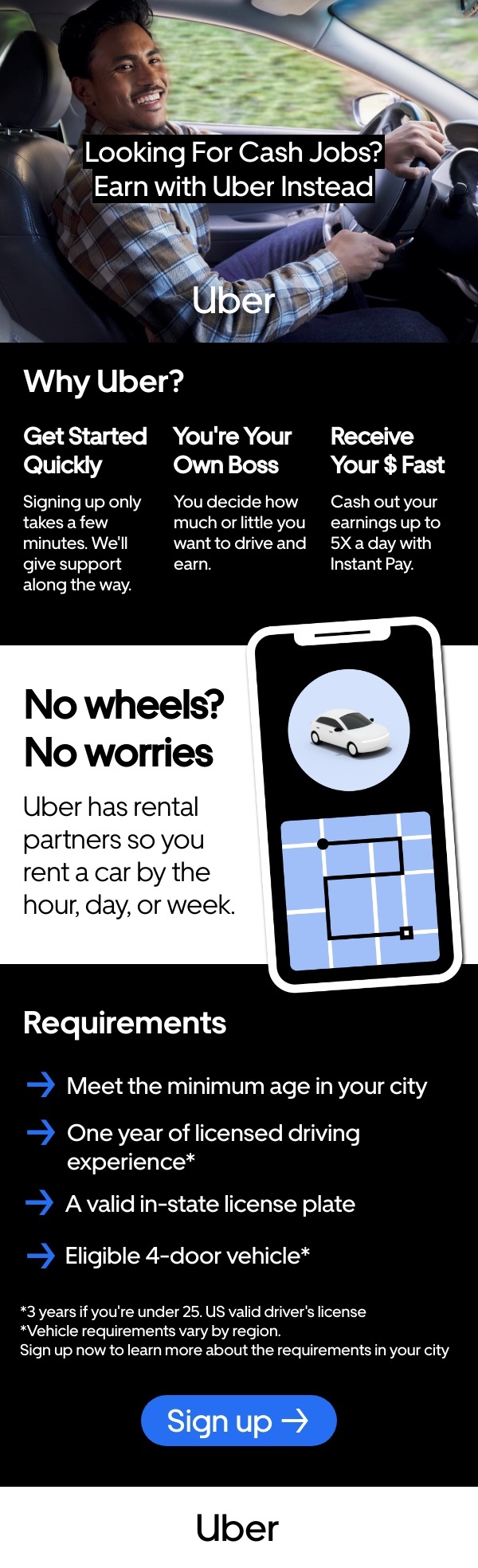 Driver gig Earn on your schedule labor gigs craigslist