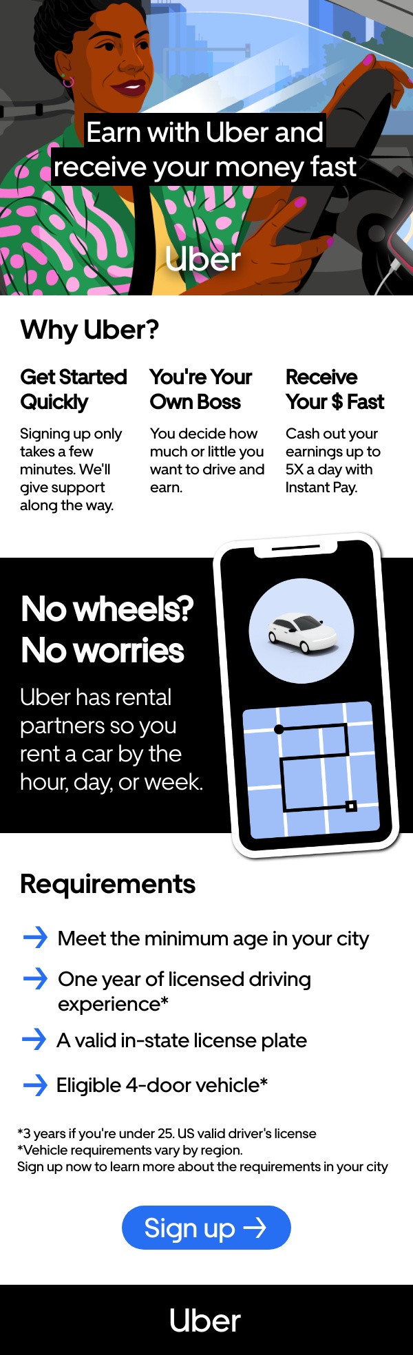 Drive on Your Schedule labor gigs craigslist