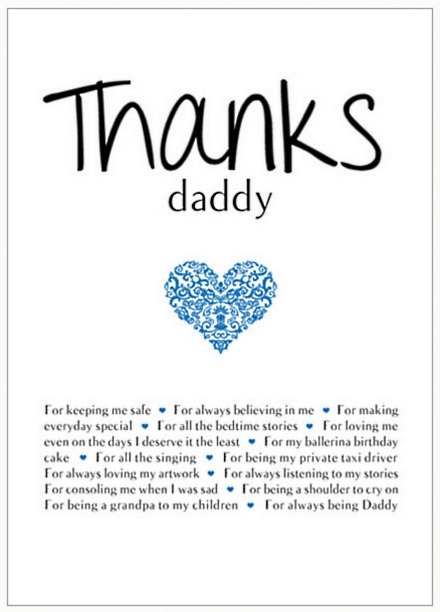 Personalised Thank You Poster