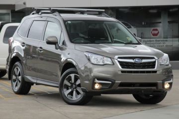 2017 Subaru Forester 2017 Subaru Forester