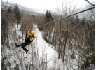 Wild Winter Ride Canopy Tour