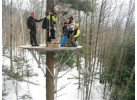 Wild Winter Ride Canopy Tour