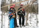 Wild Winter Ride Canopy Tour
