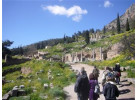 Greece Guided Walking in Delphi, Meteora & the Aegean Coast for 8 Days