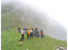 Hiking in the Alps from France to Italy to Switzerland