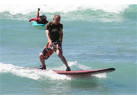 Hawaiian Fire Surf Lessons and Tour