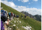 Hiking from the Julian Alps to the Adriatic Sea in Slovenia