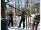 Canopy Adventure at Smugglers Notch