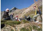 Hiking in the Alps from France to Italy to Switzerland