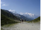 Hiking in the Alps from France to Italy to Switzerland