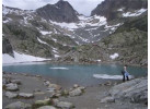 Hiking in the Alps from France to Italy to Switzerland