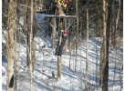 Canopy Adventure at Smugglers Notch