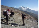 Hiking in the Alps from France to Italy to Switzerland