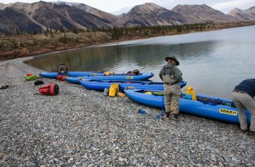Alaskan Kayaking and Hiking Adventure