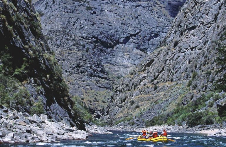 Combo Rafting Adventure: Middle Fork and Main Salmon River