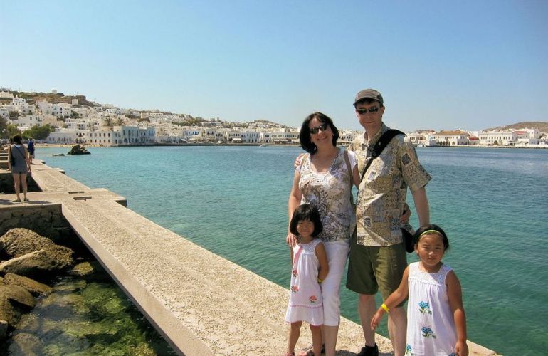 Sail from Mykonos to Santorini on this Greek Island Adventure