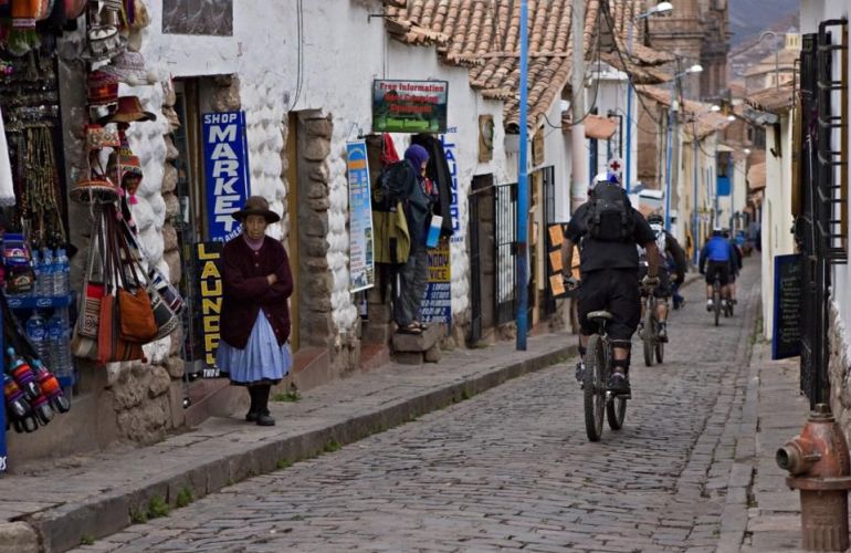 Freeride Adventure in the Inca Trail
