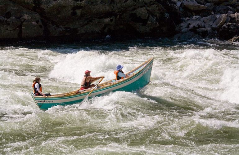 Combo Rafting Adventure: Middle Fork and Main Salmon River