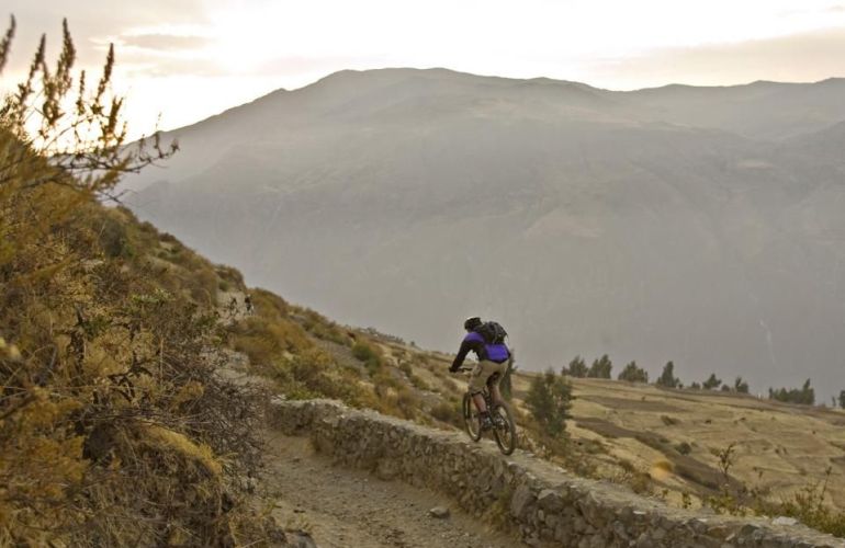 Freeride Adventure in the Inca Trail