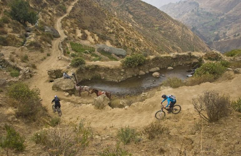 Freeride Adventure in the Inca Trail
