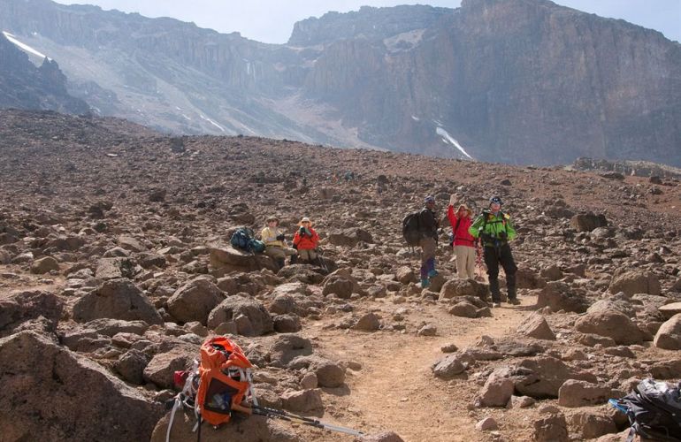 Kilimanjaro Machame Climb & Safari