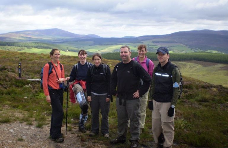 Self-Guided Walking: The Speyside Way