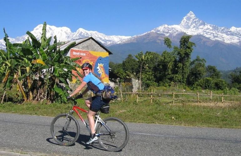 Pokhara to Kathmandu - Nepal Mountain Bike